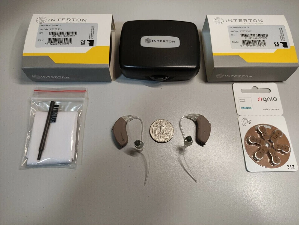 Mira telescópica Interton 665 mini BTE abierta modelo clase alta Foto 1 de 1