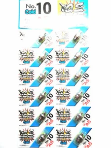OS O.S. 71605100 #10 A5 RC Nitro Engine Glow Plug Cold Airplane / Car 12 Pack - Picture 1 of 6
