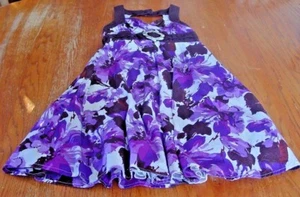  Girls Size 8  My Michelle  Sleeveless Sun Dress   NWOT  - Picture 1 of 3