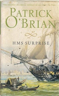 HMS Surprise by O Brian Patrick Book The Fast Free Shipping - Image 1 of 2