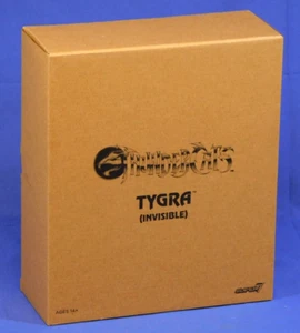FIGURA INVISIBLE THUNDERCATS ULTIMATES TYGRA SUPER 7 EXCLUSIVA - Imagen 1 de 11