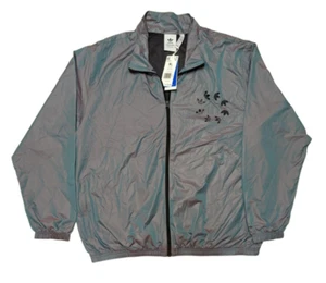 Adidas Adicolor Trefoil Track Top H35655 Multicolor Jacket Men's Size XL - Picture 1 of 7