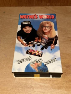 Wayne's World VHS 1993 McDonald's Promo Mike Myers Dana Carvey Rob Lowe - Picture 1 of 8