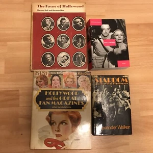 4 Hollywood books from 1968 - 1996 - Picture 1 of 5