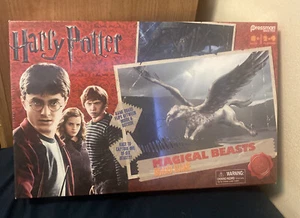 Goliath Harry Potter Magical Beasts Board Game Gryffindor Hogwarts - Sealed! - Picture 1 of 5