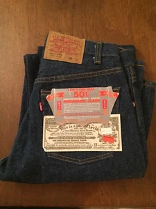 Vintage Deadstock Neu mit Etikett Nr. seltene 501er Jeans USA 28 32 # 546 - Bild 1 von 7