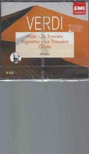 CD--RAVIATA/RIGOLETTO/ MEHTA,ZUBIN UND VERDI,GIUSEPPE--AIDA - Bild 1 von 1