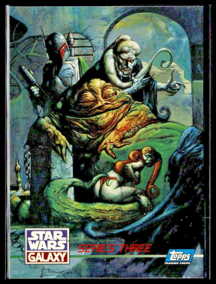 Star Wars Galaxy Series 3  Card Title # 1 - 1995 Topps - NM - Image 1 of 1
