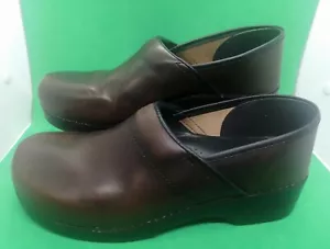 Dansko Clogs Comfort Women's Shoes Brown Size EU 42 / US 11.5-12 - Picture 1 of 12