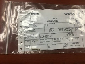 Original OEM Volvo Pin Teile-Nr. 11707762 - Bild 1 von 2
