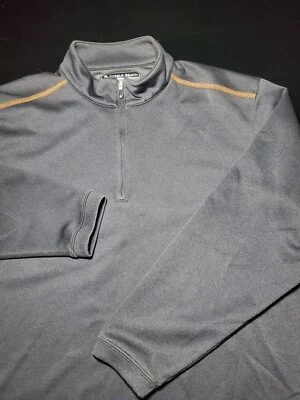 Sudadera grande para hombre Pebble Beach Performance 1/3 cremallera Foto 1 de 4