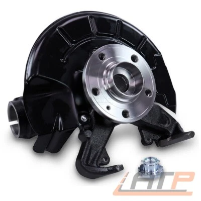 RADLAGERGEHÄUSE KOMPLETT VORNE LINKS FÜR AUDI A1 8X VW POLO 9N 6R SEAT SKODA - Bild 1 von 4