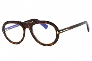 TOM FORD Eyeglasses TF5756B-052-53 Size 53/20/aviator BRAND NEW W CASE - Picture 1 of 5