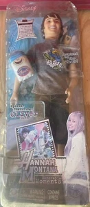 Disney Hannah Montana Memorable Moments Oliver Oken Doll NEW Sealed - Picture 1 of 11