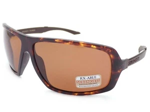 Serengeti Alassio Polarized Sunglasses Dark Tortoise/ Glass Drivers Lenses 8100 - Picture 1 of 4