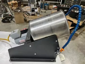 GILSON HM-52 Bench Top Aggregate Washer With Drum, 115 Volt - Picture 1 of 8