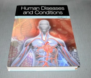Human Diseases and Conditions Volume 3 Hardcover Third Edition - Picture 1 of 5