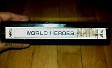 World Heroes Neo Geo MVS Cartridge