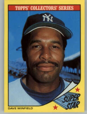 1986 Topps Woolworth Collectors' Series #33 Dave Winfield NM-MT Yankees ID:80517 - Image 1 of 2