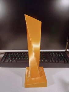 GOLD! Led Zeppelin Fans! Not Black !! "The Object" Sculpture, 12inch High - Picture 1 of 5