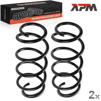 2x Federn Fahrwerksfeder Vorne für Audi A3 8P VW Golf 5 1K 6 5K Plus 5M Jetta - Bild 1 von 4