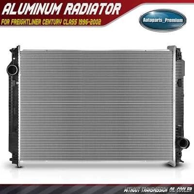Radiador sin enfriador de aceite para camión Sterling Freightliner Century Class 1996-2002 Foto 1 de 4