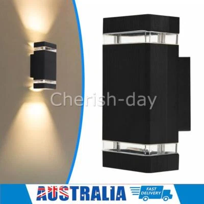 LED Wall Light Outdoor Wall light Up/Down Lamp Exterior lights Waterproof Modern - image 1 of 4