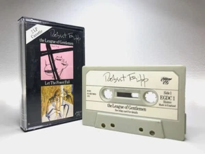 Robert Fripp LEAGUE OF GENTLEMEN/LET THE POWER FALL Cassette *UK 1ST ISSUE 1981* - Picture 1 of 9