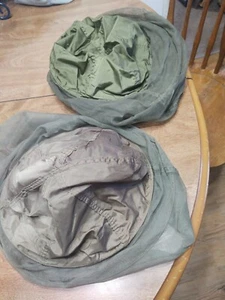 U.S MILITARY ISSUE INSECT HEADNET JUNGLE HAT MOSQUITO NETS  - Picture 1 of 2