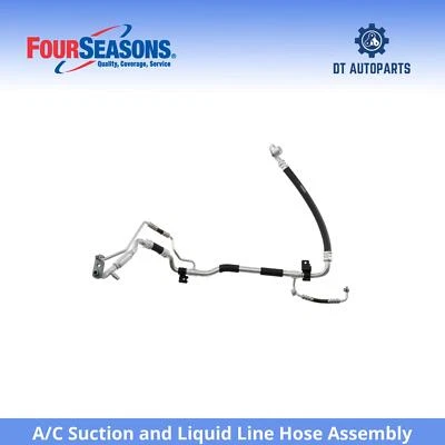 For 2017-2018 Kia Forte5 A/C Suction and Liquid Line Hose Assembly 4 Seasons - Image 1 of 4