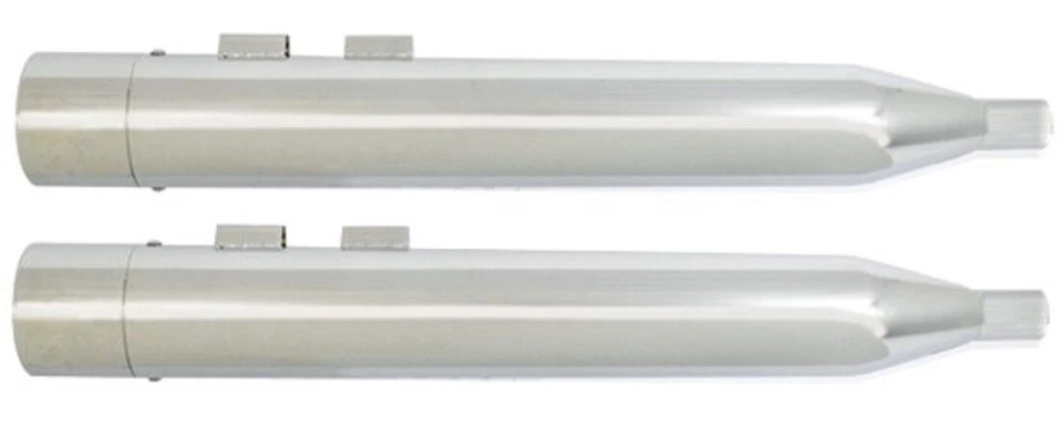 SILENCIADORES DE ESCAPE CROMADOS 3.5" HARLEY ELECTRA GLIDE ROAD KING STREET ULTRA 95-16 Foto 1 de 1