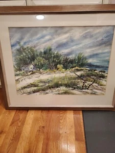Signed Original Watercolor Painting by William J Zeigler - Picture 1 of 10