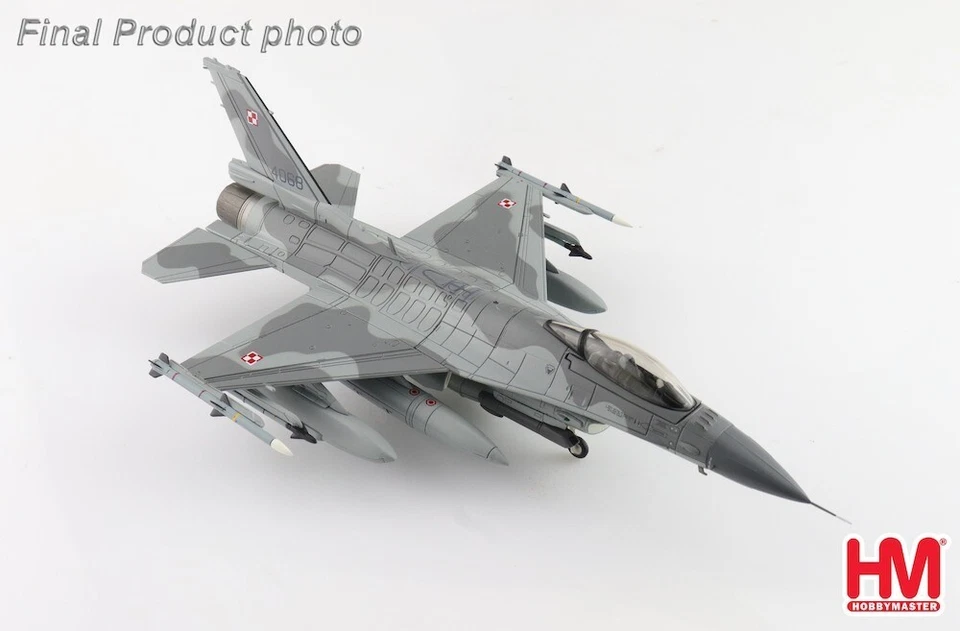 Hobbymaster 1:72 Lockheed F-16C Aeronautica Militare Polacca 4068 32. Baza L. Taktycznego - Immagine 1 di 4