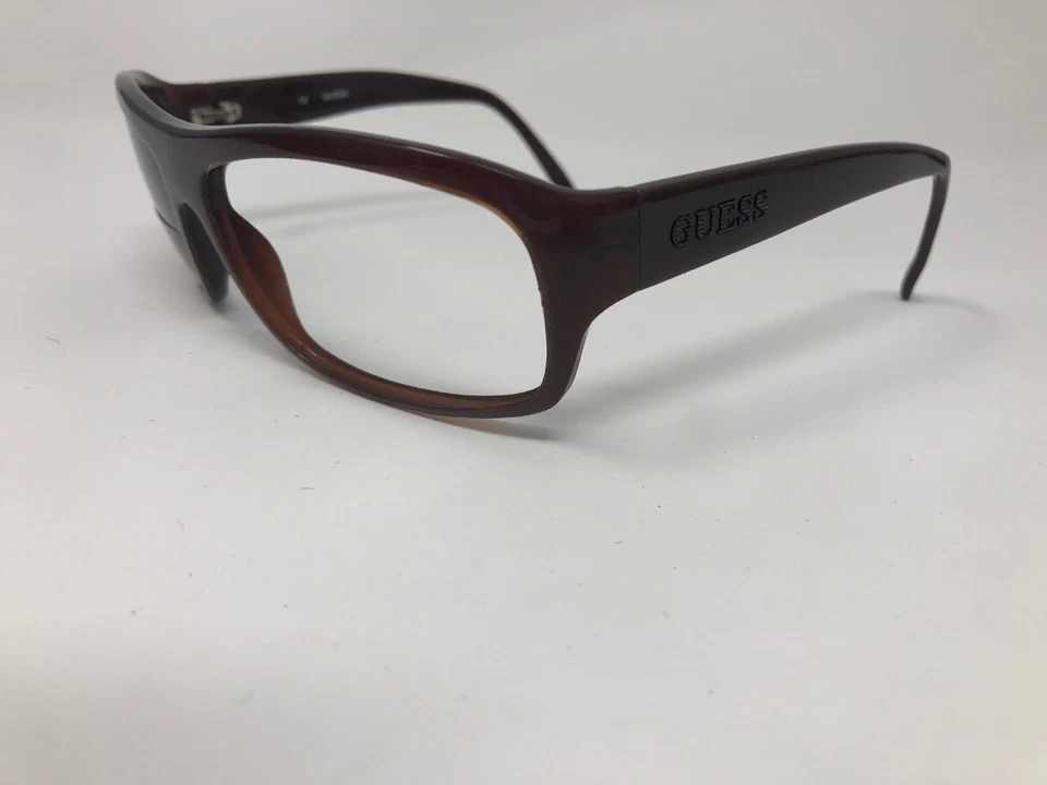 Gafas de sol GUESS DESIGNER marco GU6467 61-16-125 Darl marrón envolvente YD18 Foto 1 de 4