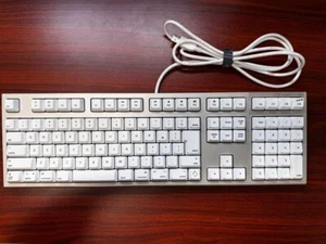 Topre REALFORCE for Mac R2SA-JP3M-WH Wired Keyboard Japanese Layout White - Picture 1 of 3