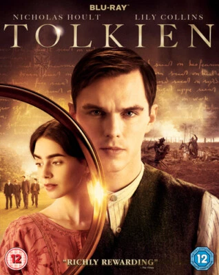 Tolkien Blu-ray (2019) Nicholas Hoult, Karukoski (DIR) cert 12 Amazing Value - Image 1 of 2