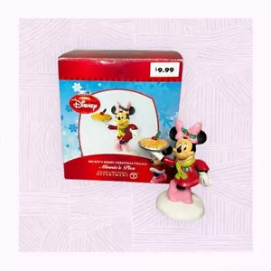 Disney Department 56 Dept 56 Minnie’s Pies Mickey's Merry Christmas Village - Picture 1 of 11
