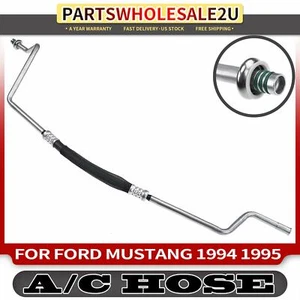 Liquid Line w/ Orifice Tube for Ford Mustang 1994-1995 3.8L 5.0L 5.8L F4ZZ19835A - Picture 1 of 8