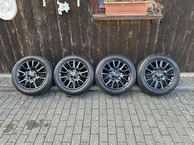 Komplettradsatz 16 Zoll Original Mini Aluräder Hankook Bereifung 195/55 R16 - Bild 1 von 4