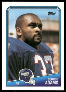 Topps #275 1988 George Adams - Imagen 1 de 2