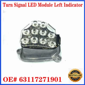 For 10-13 BMW 5 Series F10 F18 Turn Signal LED Module Left Indicator 63117271901 - Picture 1 of 9