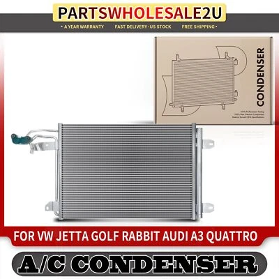 Конденсатор переменного тока с приемником драйвер для VW Golf Jetta кролика Audi A3 TT RS quattro - Изображение 1 из 4