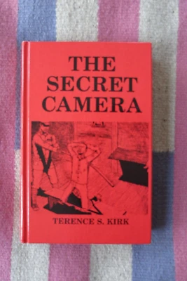 Signed~American POW In Japan The Secret Camera by Terence S Kirk Marines Fukuoka Foto 1 de 4