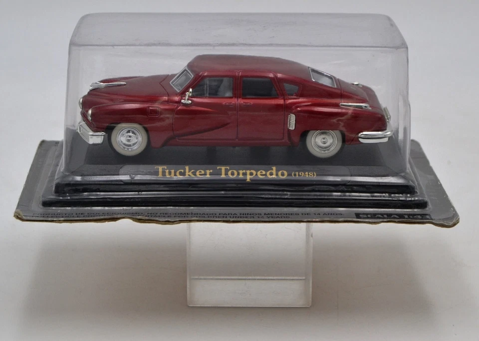 DIE CAST 1/43 " TUCKER TORPEDO  - 1948 " AUTO AMERICANE - Immagine 1 di 1