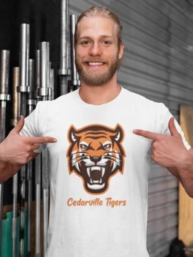 Personalized Custom T-Shirt Customized w/Photo, Text, Logo on Gildan Shirts - Image 1 of 4