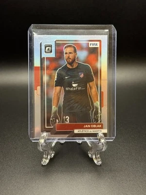 2022-23 DONRUSS SOCCER JAN OBLAK OPTIC REFRACTOR #13 - Image 1 of 2