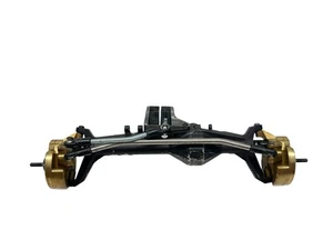  Vanquish Currie Capra F9 Blk Vorderachse Alum mit Supershafty/Vitavon Messing #16527 - Bild 1 von 9