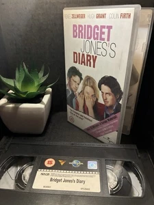 Bridget Jones's Diary (VHS, 2001) - Picture 1 of 5