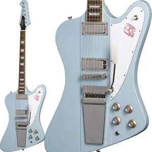New Epiphone 1963 Firebird V (Frost Blue) 790384 Electric Guitar - Picture 1 of 10