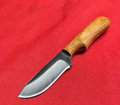 Cuchillo de afeitar afilado EDC con funda Anza USA "05" hecho a mano a partir de un archivo Foto 1 de 4